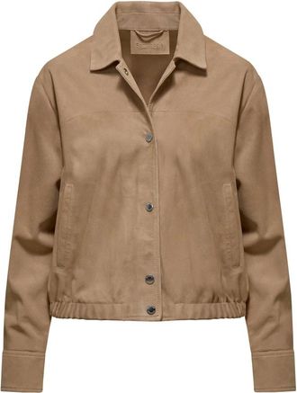 Bomboogie Mujer, Chaquetas, Beige, Talla: M