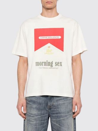 Carne Bollente T-shirt in cotone organico stampata