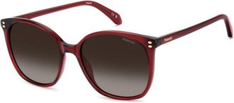 Polaroid PLD 4215/S/X C9A/LA Womens Sunglasses Red Size 55