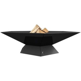 Kratki Braciere KRATKI GOBLET 69,5 x 60,2 x 18 cm Fuoco da giardino in acciaio Ideale per il giardino
