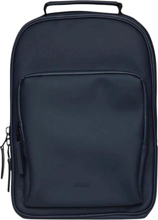 Rains Waterdichte Boekendagrugzak - unisex - Rugzakken - Blauw - ONE Size - Polyester - Tassen