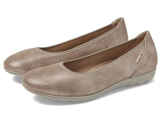Mephisto Emilie Womens Slip on Shoes Light Taupe : EU 40 (US Womens 10) B - Medium, Leather