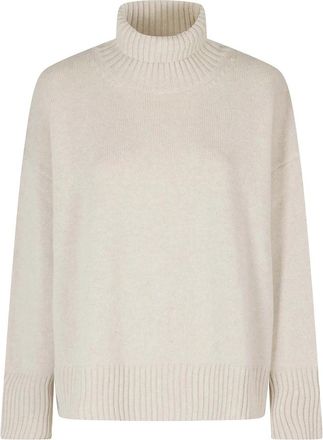 SOEUR William Turtleneck - Dames - Coltruien - Beige - S - Wol - Truien & Vesten