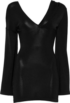 Aya Muse V-neck Mini Dress