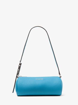 Michael Kors Izzy Small Pebbled Leather Barrel Pochette