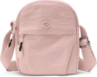 Generic Waterproof Nylon Crossbody Bag for Women | Lightweight Small Shoulder Bag with Adjustable Strap, Compact Travel Phone Messenger Bag for Work & Everyda