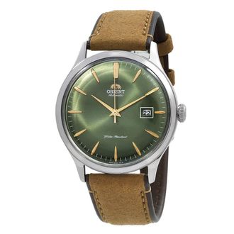 Orient Automatic Green Dial Mens Watch RA-AC0P01E