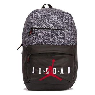 Air Jordan Pivot Cement Backpack Grey 9A0408-K41