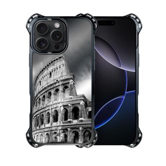 OEM Funda Ibizu Dropguard Ultra Para Iphone 14 Pro Con Magsafe, Noir City, Coliseo