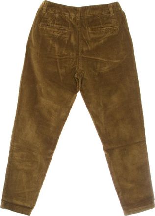 Timberland Lange fluwelen broek met zakken - Dames - Slim Fit Broeken - Groen - W27 - Katoen - Broeken