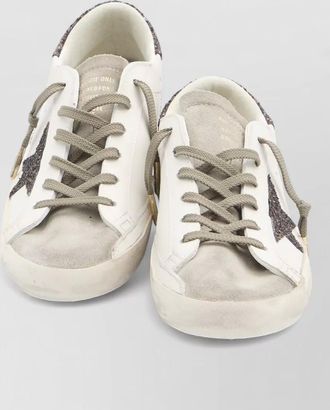 Golden Goose leather low-top sneakers