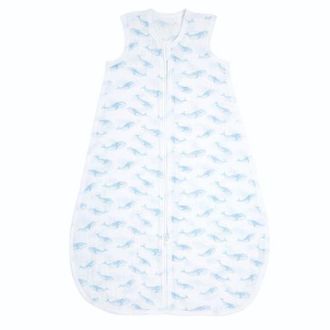 Aden + Anais Boutique Baby Sleeping Bag, 100% Organic Cotton Muslin, Wearable Swaddle Blanket for Girls & Boys, Breathable & Lightweight, TOG Rating