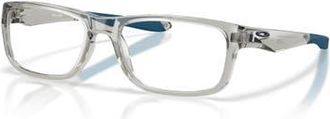 Oakley 51mm Rectangle optical glasses in Grey at Nordstrom