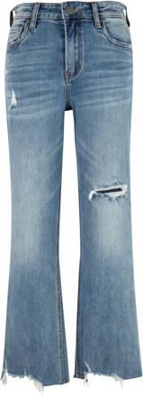 Kut from the Kloth Womens Kelsey High Rise Jeans In Blue