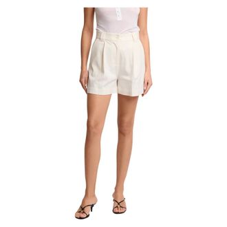 Kocca Short Shorts, female, Beige, Size: 2XS Sophisticated Mid Thigh Shorts