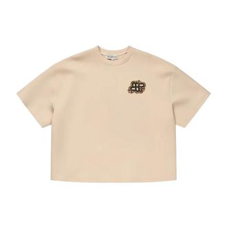 Munthe Dames, Tops, Beige, Maat: M