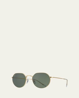 Ray-Ban RB356553X Round Metal Sunglasses