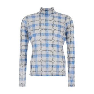 J.W.Anderson Heren, Truien, Blauw, Maat: XL Poliester