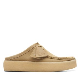 Clarks Mens Wallabee Cup Lo Suede Maple Shoes 9 UK