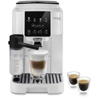 DeLonghi Macchina da caff&egrave; espresso macinacaff&egrave; ECAM220.61.W - inox