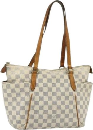 Louis Vuitton Pre-owned Tote Bags, female, Multicolor, Size: ONE SIZE Pre-owned Tote Bag