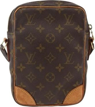 Louis Vuitton Pre-owned Vintage Cross Body Bag - Dames - Vintage Schoudertas - Bruin - ONE Size - Vintage