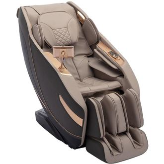 Vente-Unique Vente-unique - Poltrona massaggiante Sistema zero gravity in Similpelle Beige - mowata