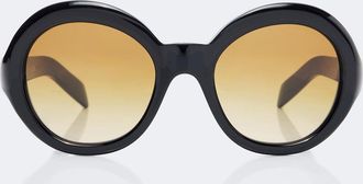 Prada Prada Shadowplay round sunglasses