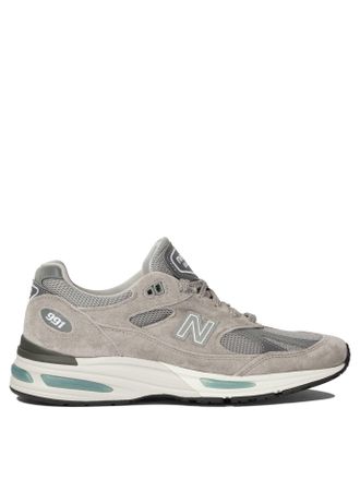 New Balance Made In Uk 991v2 Sneakers & Slip-On Grey