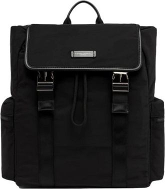 Gianni Chiarini Oslo Rugzak - Dames - Rugzakken - Zwart - ONE Size - Leer - Tassen