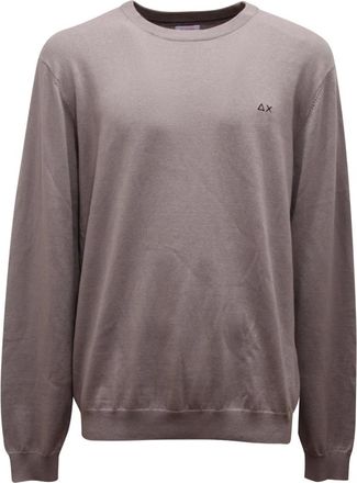 Sun 68 Heren, Truien, Grijs, Maat: 2XL Katoen