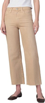 Joe's Joes Jeans The Blake Ginger Root Cropped Wide Leg Jean