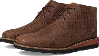 Martin Dingman Blue Ridge Chukka Boots Mens Shoes Burnt Pecan : 11.5 M, Leather