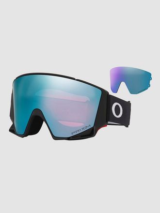 Oakley Flow Scape L Matte Black +Bonus Lens Goggle schwarz