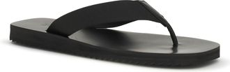 Senso Womens Flip-Flop Sandals Ebony Upper: Rubber; Sole: Rubber