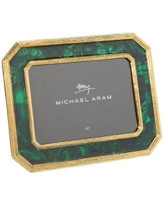 Michael Aram Malachite 5X7 Photo Frame