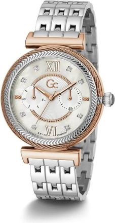 Guess Watches, female, Gray, Size: ONE SIZE Stainless Steel Dress Watch