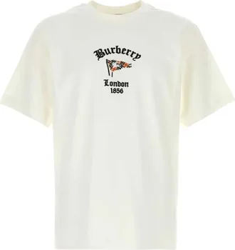 Burberry Uomo, Top, Bianco, M, new