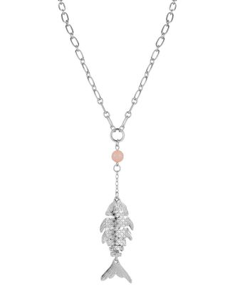 Sphera Milano Silver Plated Necklace