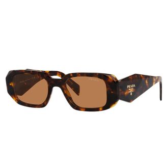 Prada Sunglasses, unisex, Brown, Size: 49 MM Pr17Ws Sunglasses