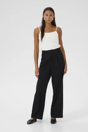 Kaffe Pants Suiting KAvaleria Pants Suiting Regular fit black