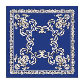 Etro Dames, Accessoires, Blauw, Maat: ONE Size Katoen