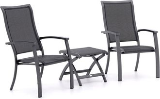 Bellagio la vita attrattiva Bellagio Lugo/Pronto balkonset 3-delig stapelbaar