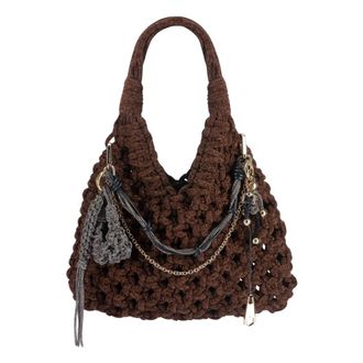 Hibourama Bags Shoulder Bags, female, Brown, ONE SIZE, Vannifique