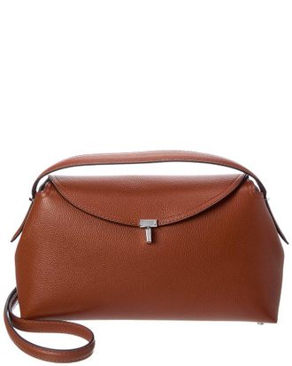 Toteme Toteme T Lock Leather Shoulder Bag