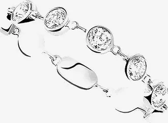 Messika Ring aus Weissgold und Diamanten D-Vibes PM