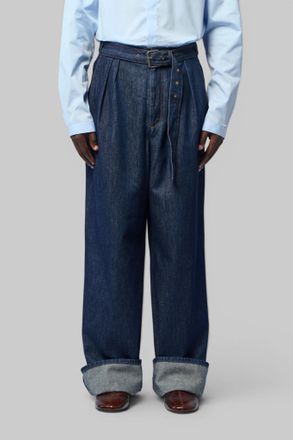 Dries Van Noten Preaches Denim Pants