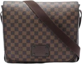 Louis Vuitton Pre-owned Brooklyn MM - - Pre-owned - Donna - Marrone - ONE SIZE