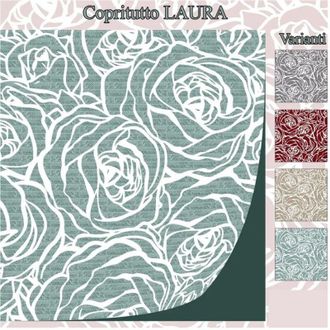 Trade Shop Trade Shop - Telo Copritutto Foulard Multiarredo Divano Letto Poltrona Vari Colori Laura