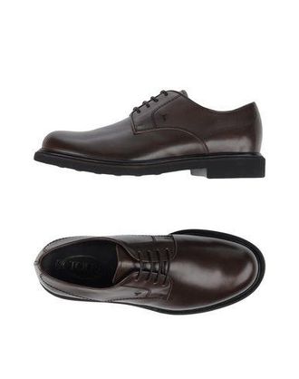 Tod's FOOTWEAR - Lace-up shoes on YOOX.COM